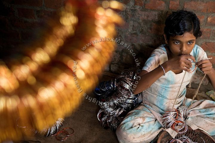 GLASS BANGLE FACTORIES OF FIROZABAD: AN ANALYTICAL STUDY TO RE-LOOK INTO THE CHILD LABOUR LAWS IN INDIA